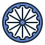 Ashoka Chakra icon