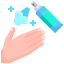 Washing Hand icon