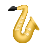 Saxophone icon