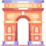 Arc de triomphe icon