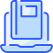 Online Library icon