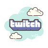 Twitch Wordmark icon