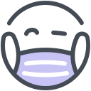 Mask Emoji icon