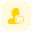 Device online messenger for chatting and texting icon