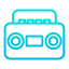 Boombox icon