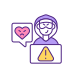 Online Dating Website Hacker Attack icon