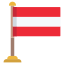 Austria Flag icon