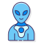 Alien icon