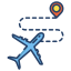 Flight Route icon