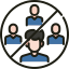 Avoid Crowds icon