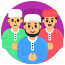 Muslims icon