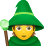 Mage Emoji icon