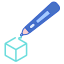 3d Pen icon