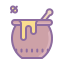 Honey Pot And Bee icon