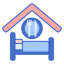 Bed And Breakfast icon