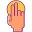 Fingers icon