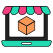 online shop icon