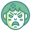 Angry icon