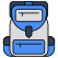 Backpack icon