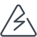 Electricity Hazard icon