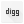 Digg Logo icon