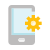 Mobile settings icon