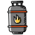 Gas Cylinder icon