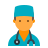 Doctor Male Skin Type 3 icon