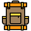 Backpack icon