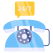 24/7Hr Service icon