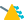 Prism light emits into vibgyor color spectrum icon