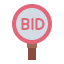 Bid icon