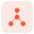 Chemistry class with an atoms nomenclature layout icon