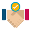 Agreement icon