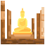 Buddha Statue icon