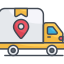 Cargo Location icon