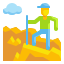 Hiking icon