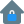 Padlock with home logotype with a concept of home security icon