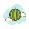 Whole Watermelon icon