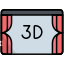 3D Movie icon