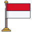 Indonesia Flag icon