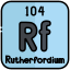 Rutherfordium icon