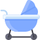 Stroller icon