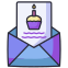 Invitation Letter icon