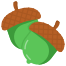 Acorn icon