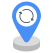 Location Update icon