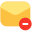 Delete Mail icon