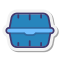 Plastic Food Container icon