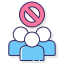 Avoid Crowds icon