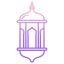 Ramadan Lantern icon